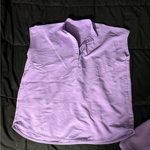 Figs lilac dawn rafaela scrub top